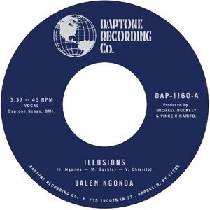 Jalen Ngonda - Illusions / Rapture  7-INCH SINGLE